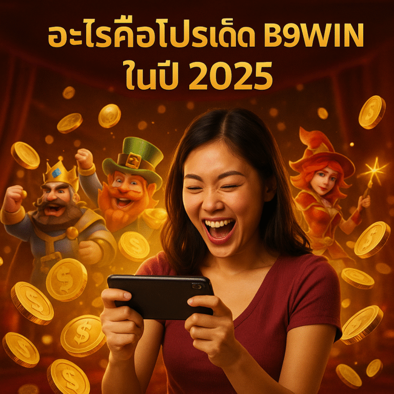 อะไรคือโปรเด็ด B9WIN ในปี 2025